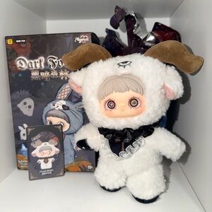 MayMei Dark Forest Series Plush Blind Box - FIEND WHITE